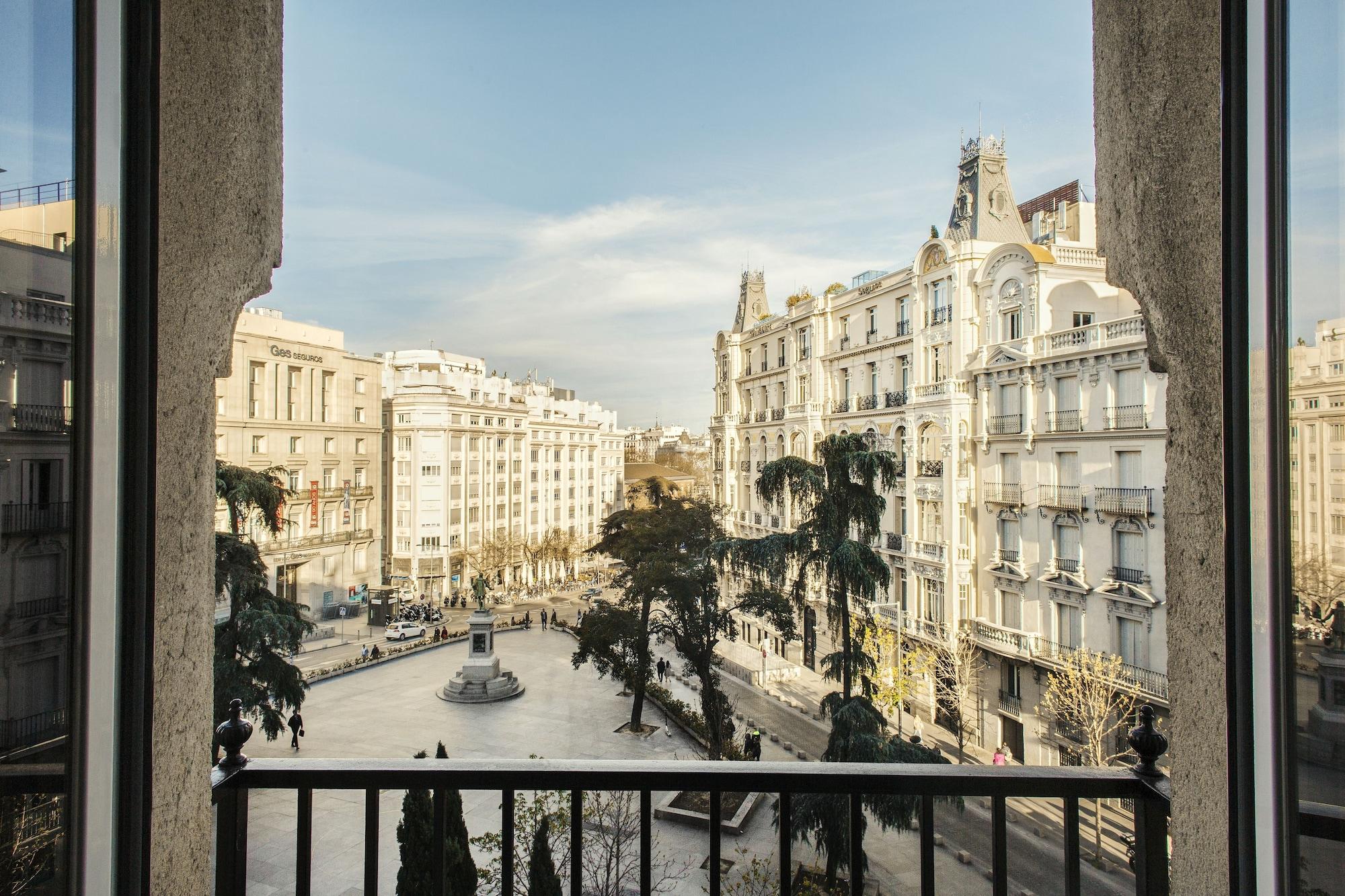 Hotel Villa Real Madrid Exterior photo